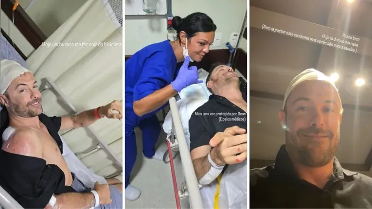 Kayky Brito sofre acidente dois anos após atropelamento grave