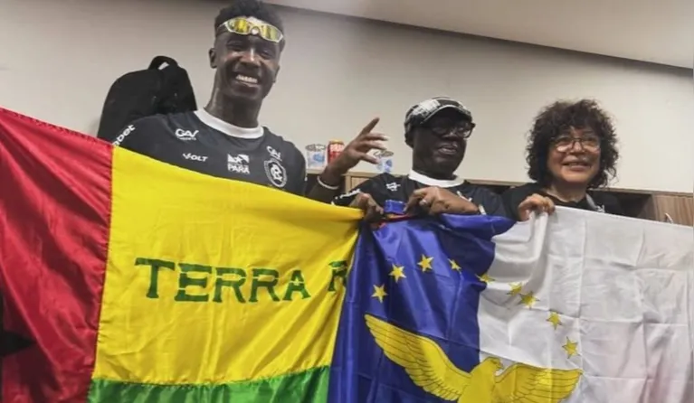 João Pedro, herói improvável do Remo, brilha com dois gols na vitória sobre o Goiá