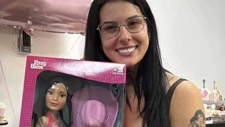 Segundo a própria artista, cada elemento foi desenvolvido com atenção especial aos detalhes.