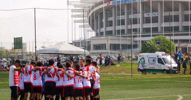 Circuito Paraense de Futebol de Base inicia segunda edição com foco em jovens talentos