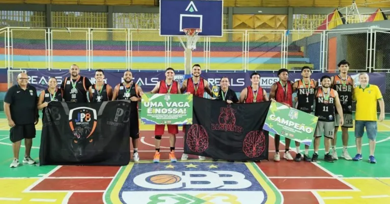 INGEP conquista título da Etapa Norte do Campeonato Brasileiro de Basquete 3x3 em Manaus