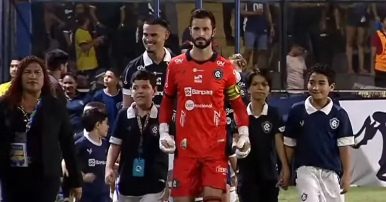Remo volta a jogar no Baenão
