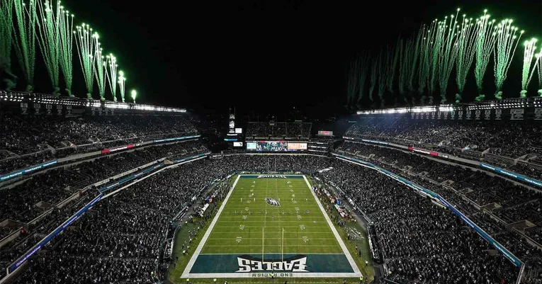 Lincoln Financial Field - Filadélfia: tradicional casa dos Eagles, o palco combina história e clima imprevisível na Copa.