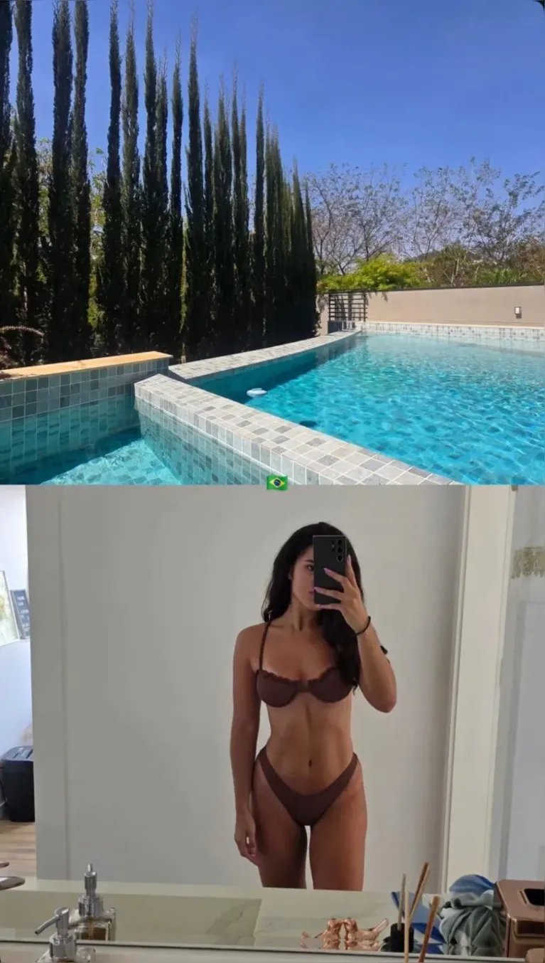 Maisa exibe abdômen definido em novo post nas redes sociais