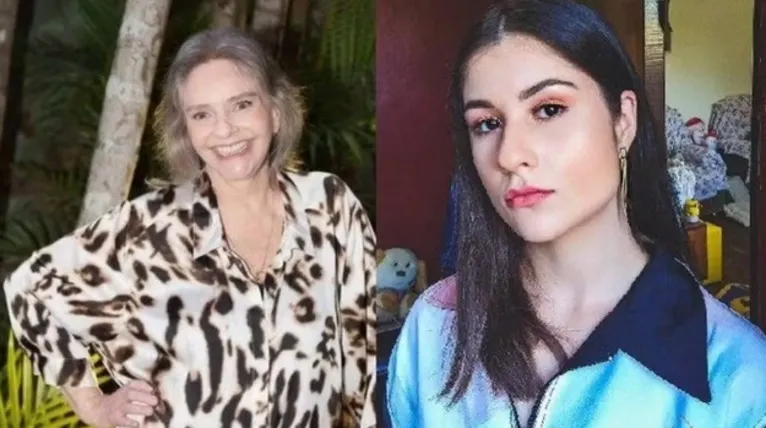 Angela e Mayara