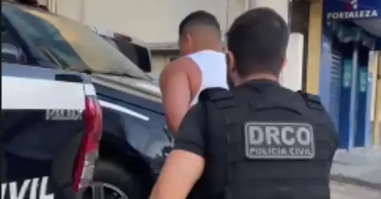 Investigados foram apresentados na sede da DRCO após cumprimento dos mandados de prisão preventiva.