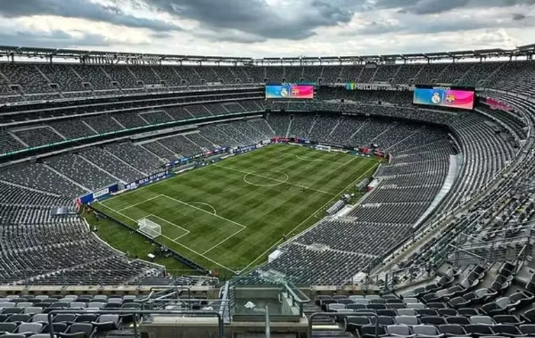O MetLife Stadium, gigante de 82,5 mil lugares em Nova York, recebeu vários jogos da Copa do Mundo de Clubes 2025.