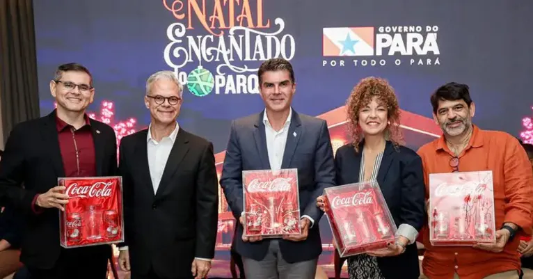 Parque da Cidade será reaberto com o Natal Encantado, que traz árvore de 20 metros, iluminação temática e programação cultural fruto da parceria entre o Governo do Pará e a Solar Coca-Cola.