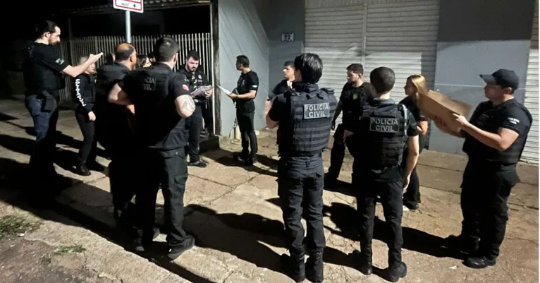 Agentes da Polícia Civil do Pará atuaram em apoio à operação “Specchio”, que mirou uma quadrilha especializada em fraudes eletrônicas, falsificação de documentos e lavagem de dinheiro.