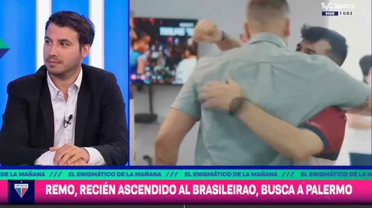 Site argentino crava negociação entre Remo e Martín Palermo após Fortaleza