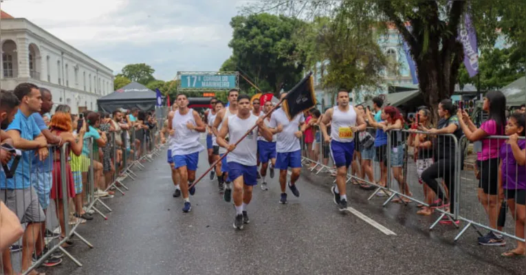 A Corrida do Marinheiro reúne atletas em Belém e Santarém, com percursos que passam por áreas históricas da Marinha do Brasil.