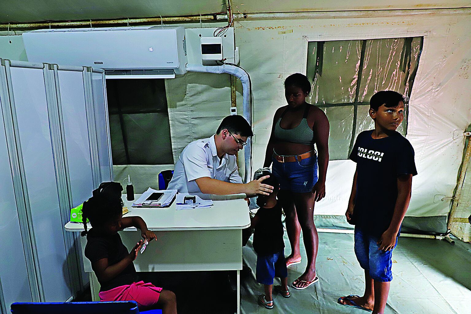 O movimento mais intenso foi na pediatria e na odontologia.