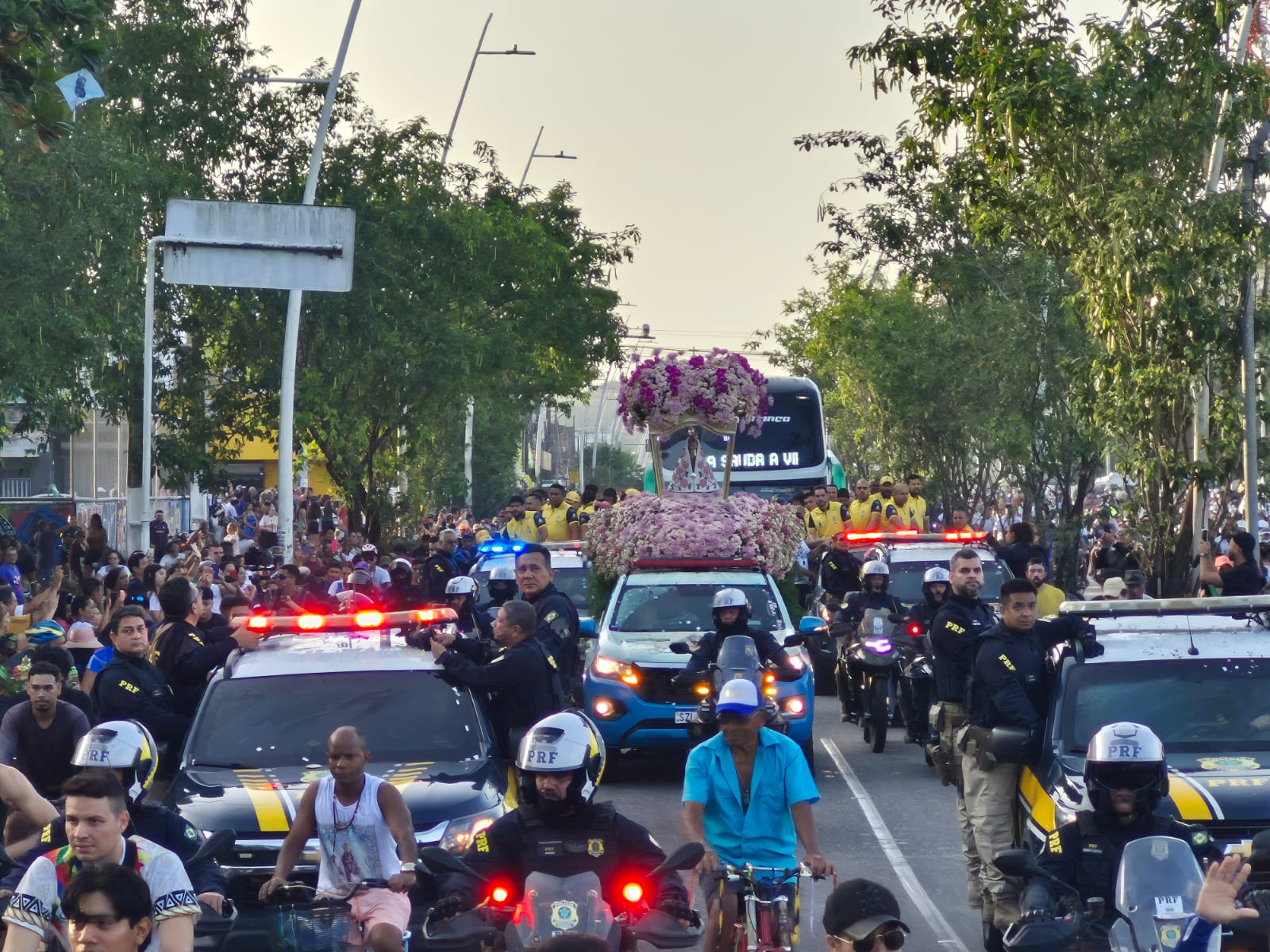
        
            GALERIA: veja principais momentos da Romaria Rodoviária
        
    