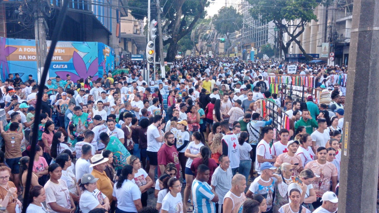 
        
            GALERIA DE FOTOS: veja os principais momentos do Círio 2025
        
    
