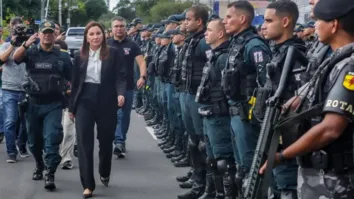 Operação "Escudo Feminino" mobiliza mais de 1.500 agentes em todo o estado para reforçar o combate à violência de gênero e ampliar a proteção às vítimas.