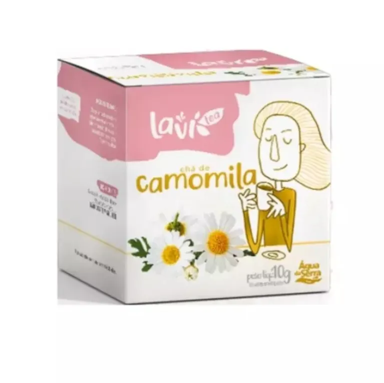 Chá de Camomila Lavi Tea.