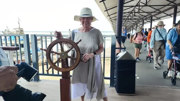 Primeiro cruzeiro de 2026 chega a Belém com 900 turistas