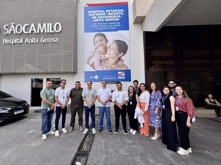 Há um ano, a população de Ananindeua e localidades próximas estão sem contar com os atendimentos do Hospital Materno-Infantil Anita Gerosa, o que aumenta a urgência no andamento da obra, explicou Ualame Machado.