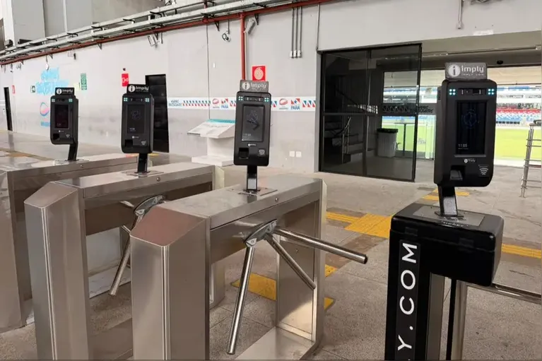 Re-Pa marca nova fase da biometria facial no Mangueirão. Veja como funciona