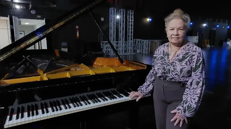 A pianista e professora Glória Caputo relembra a chegada do piano Steinway ao Pará, em 1967, quando participou da primeira apresentação do instrumento logo após sua vinda da Alemanha.