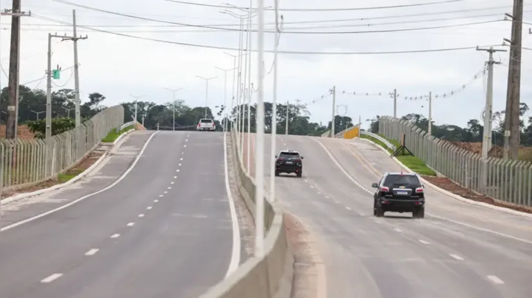 Avenida Liberdade integra pacote de investimentos do Governo do Pará e amplia infraestrutura logística na Região Metropolitana de Belém.