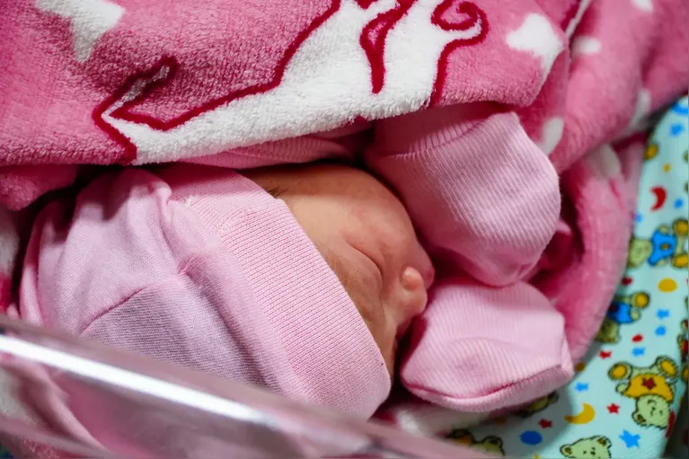 Nasce primeiro bebê do Novo Hospital Materno-Infantil Anita Gerosa