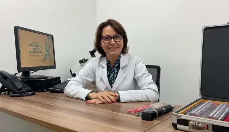 Oftamologista Maria Maeve reforça a prevenção como estatégia para reduzir casos de deficiência visual.