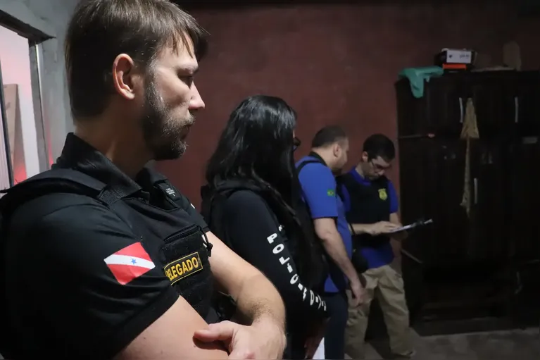 A operação ocorreu simultaneamente em 18 unidades da federação