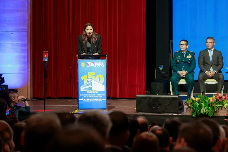 Hana Ghassan parabenizou os profissionais da segurança