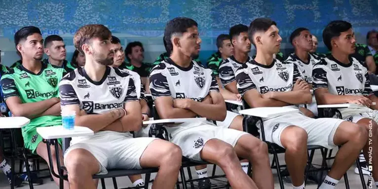 Paysandu inicia pré-temporada com apresentação de atletas