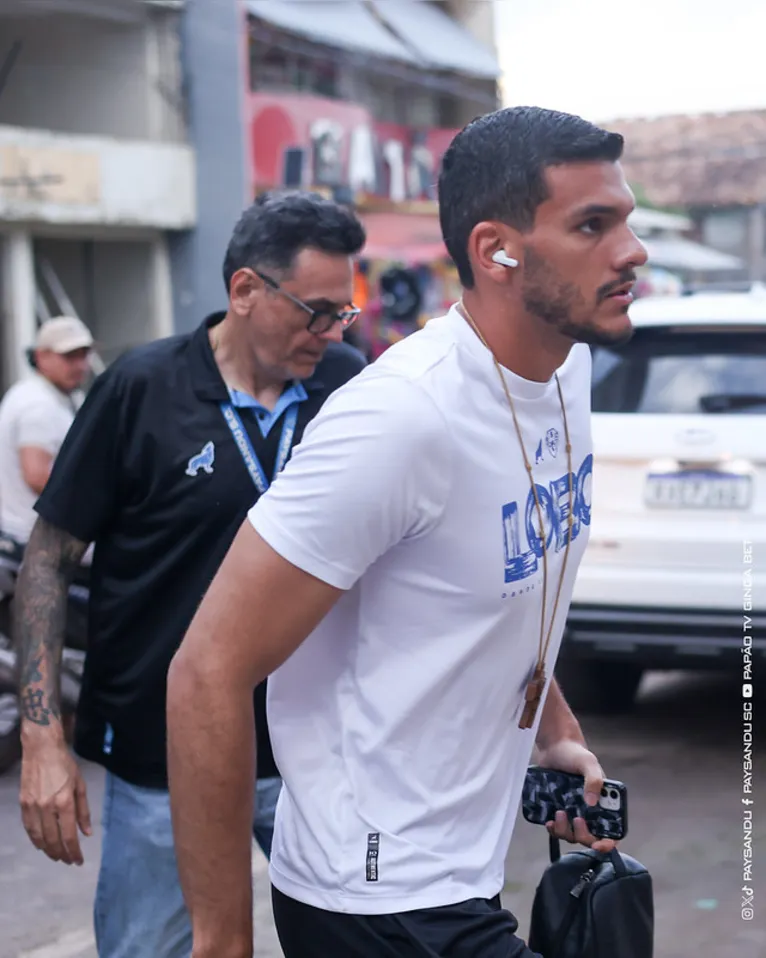 Paysandu: Gabriel Mesquita projeta “decisão” contra o Santa Rosa