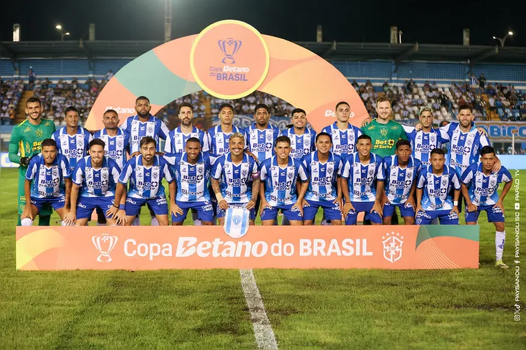 Paysandu avançou na Copa do Brasil e levou mais de R$ 1 milhão em premiação