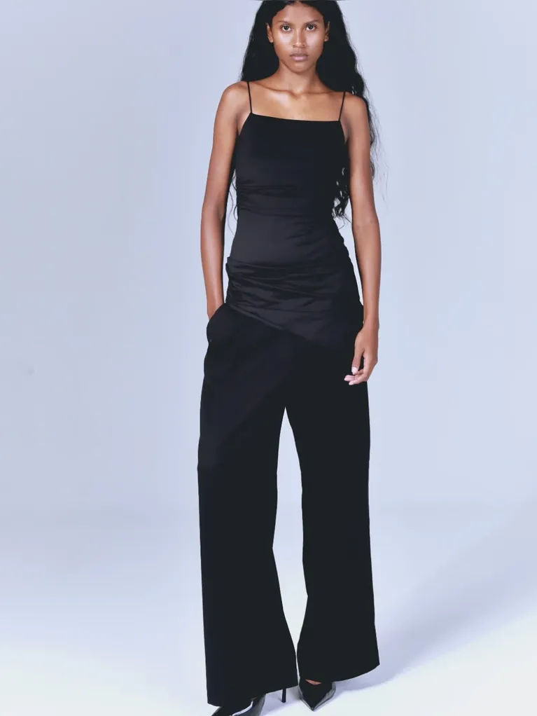 A modelo que tem 1,78m de altura iniciou a relação com a moda ainda na infância