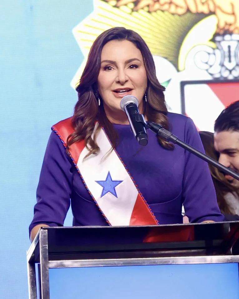 Hana fez seu primeiro discurso como governadora do Pará, enfatizando a importância da representação feminina.