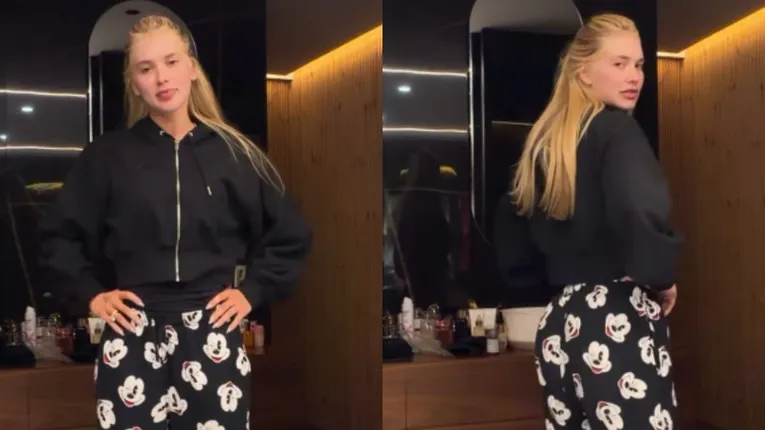 Vini Jr. reclama de roupa usada por Virginia: "Nunca mais"