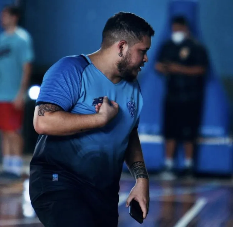 Tuna Luso lamenta morte do analista Kaio Mercês, aos 29 anos