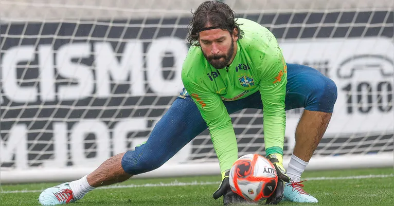 Alisson não joga há dois meses