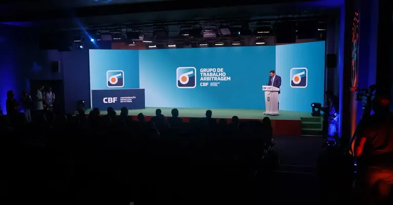 CBF vai profissionalizar árbitros e prevê investimento milionário