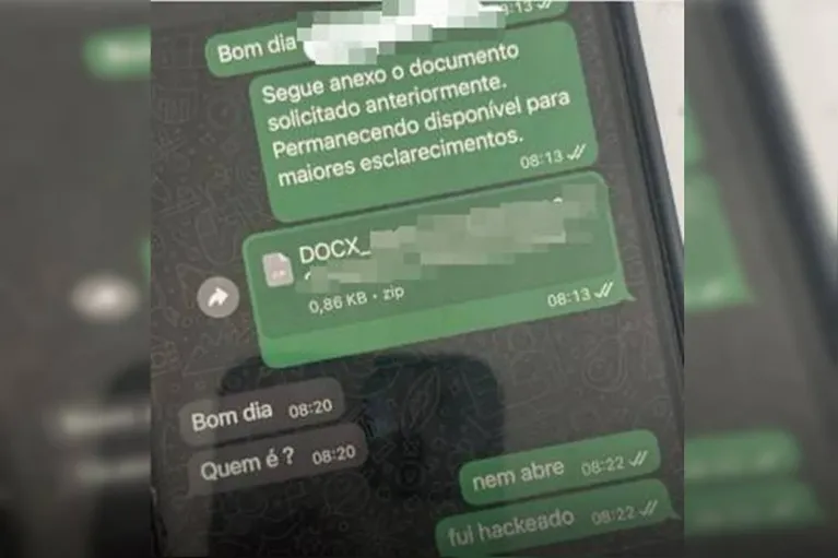 Arquivos “picantes” escondem vírus usado para clonar WhatsApp