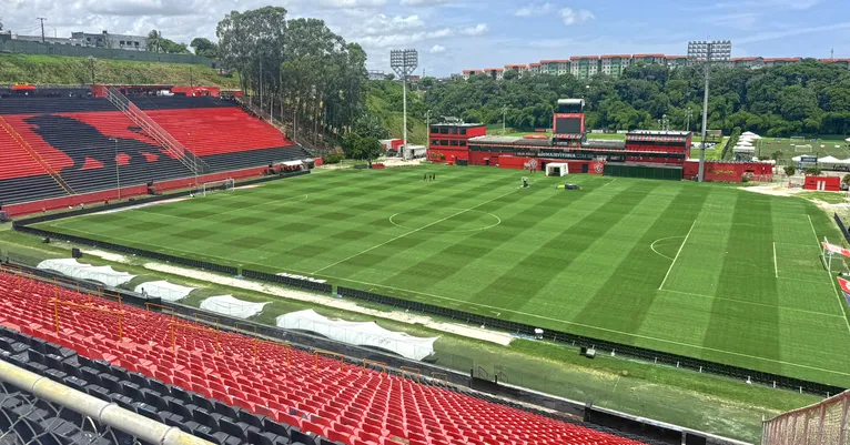 Barradão é o palco do espetáculo