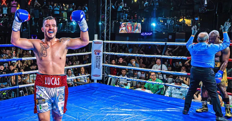 Lucas é filho do técnico de boxe Ulysses Pereira, treinador de Arcelino Popó Freitas