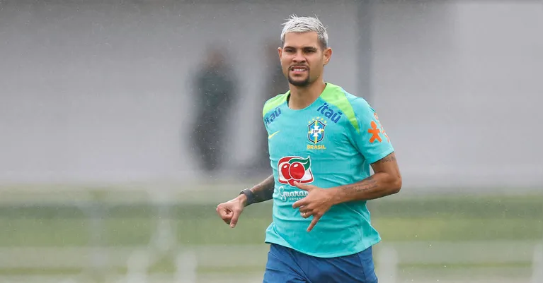 Bruno Guimarães vem em grande momento da carreira