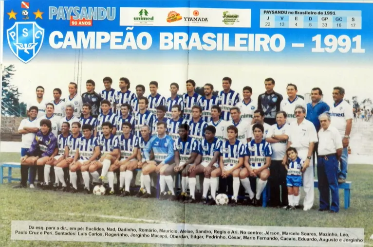 Viu o primeiro título da Série B?