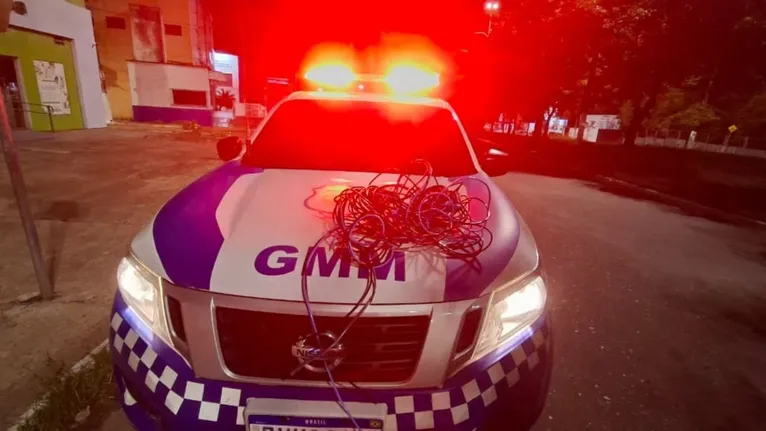 Abordagem ocorreu nas proximidades da Rodoviária da Folha 32, durante patrulhamento preventivo da viatura VTR 15.