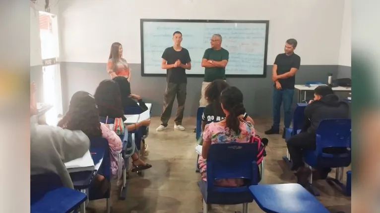 Agora, além de iniciar a graduação na UFRJ, Kairo já projeta novos desafios.