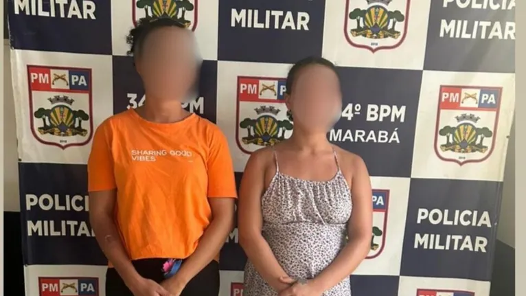 Uma ação do 34º Batalhão de Polícia Militar (34º BPM) resultou na prisão de duas mulheres