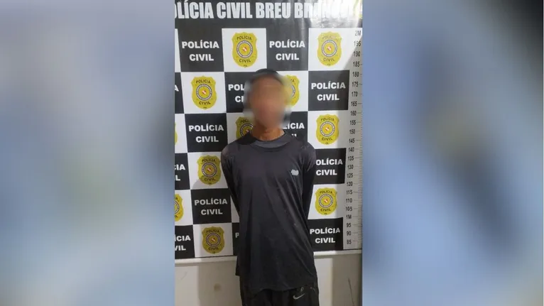 Mateus, que já possui passagens criminais pelo crime de tráfico de drogas, foi preso em flagrante.