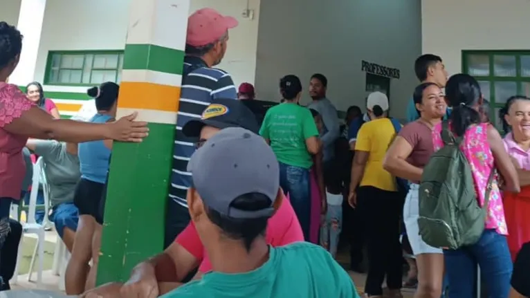 Força-tarefa do Incra na Vila Três Poderes