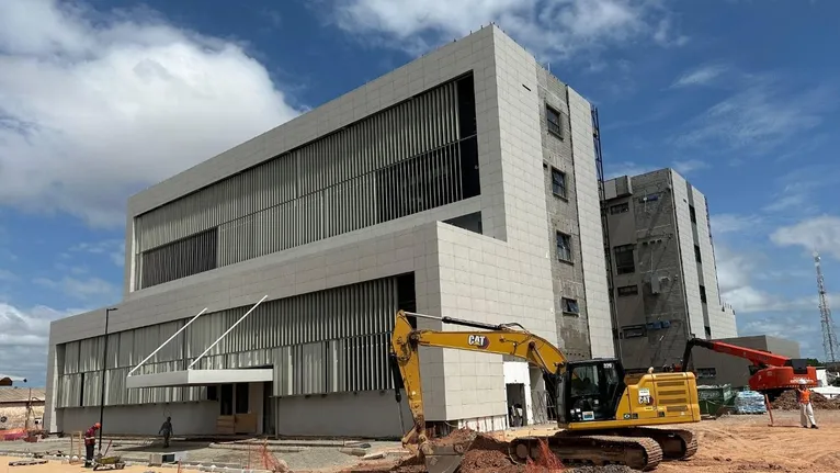 Localizada na Folha 29 (Nova Marabá), a unidade de saúde conta com uma área de 12 mil metros quadrados.