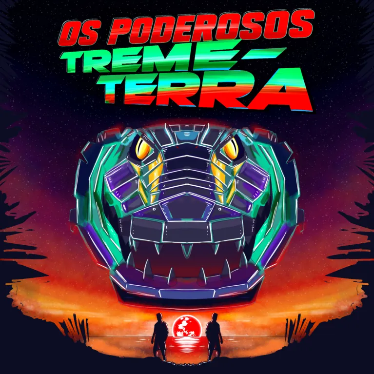 HQ recria universo das aparelhagens do Pará com super-heróis amazofuturistas